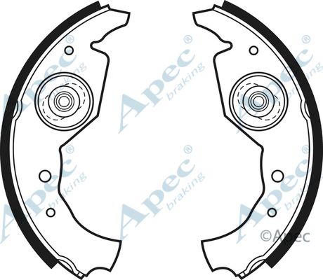 APEC BRAKING Jarrukenkäsarja SHU461